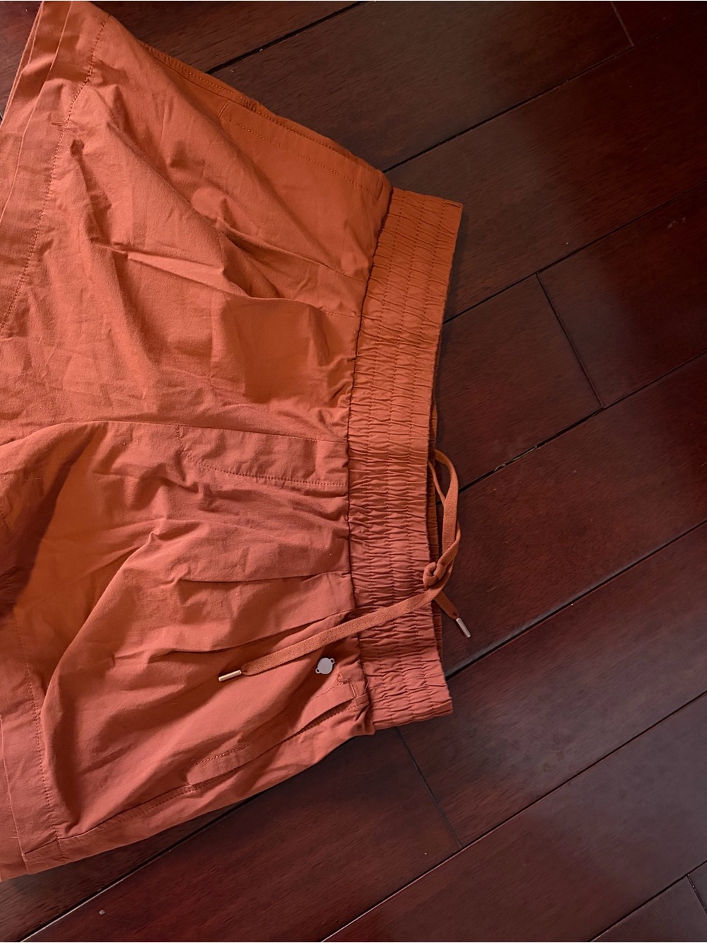 CALIA by Carrie Underwood Rust Orange Athletic Shorts